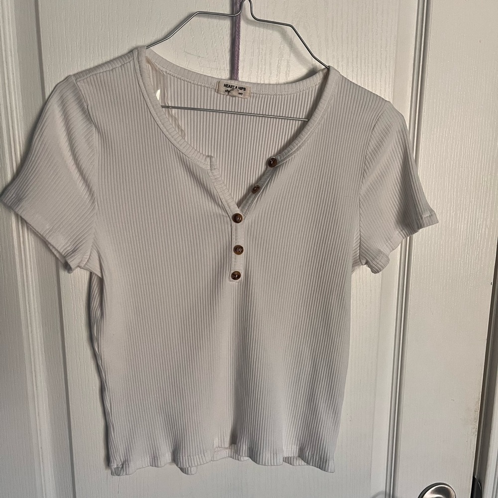 white dress shirt